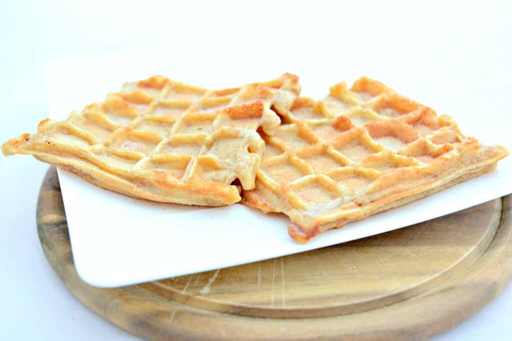 Xmas on Maikikii I Glutenfreie Waffeln weihnachtlich lecker 6 waffel 61