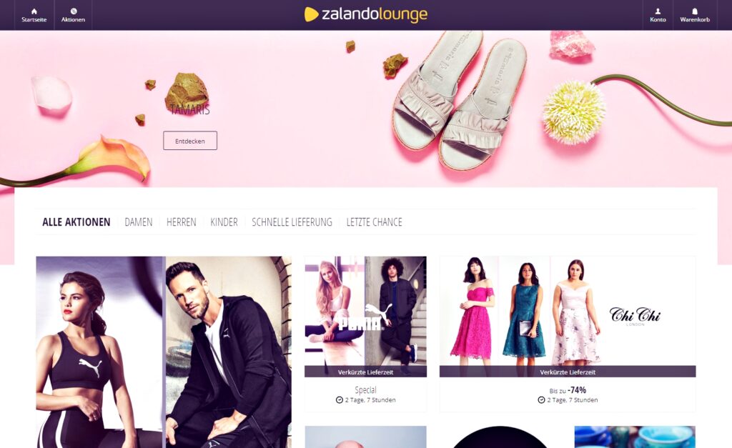 Kompletter Look für 100 €! I Meine Zalando Lounge Erfahrung 7 zalando 291