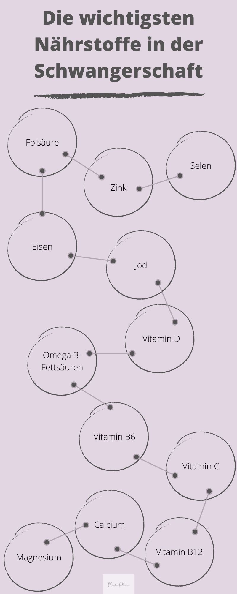 Nahrungsergänzungsmittel in der Schwangerschaft I Orthomol Natal 1 die wichtigsten naehrstoffe in der schwangerschaft grafik1